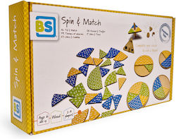 Spin & Match 6+ Ετών BS Toys