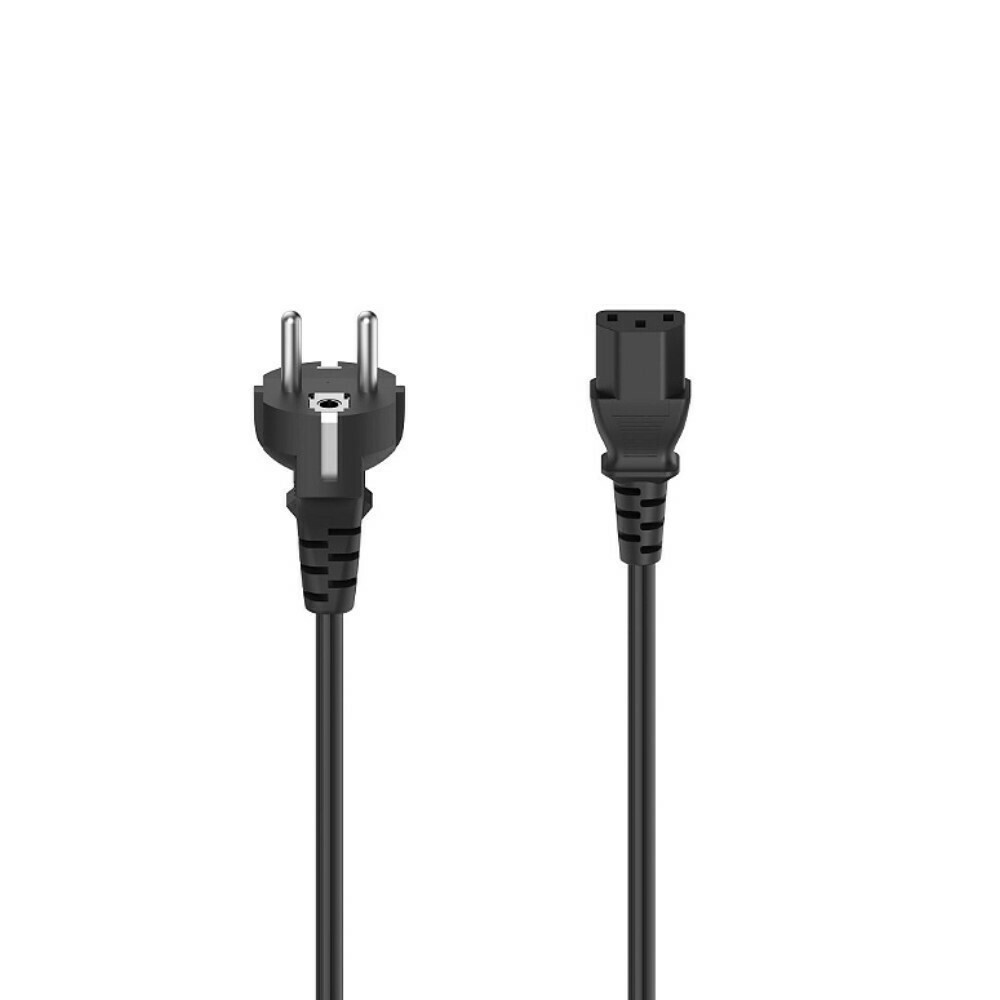 HAMA Schuko - IEC C13 Cable 1.5m Μαύρο | Skroutz.gr