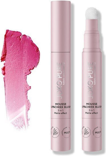 JOKO Mousse Lip & Cheek Blush 02