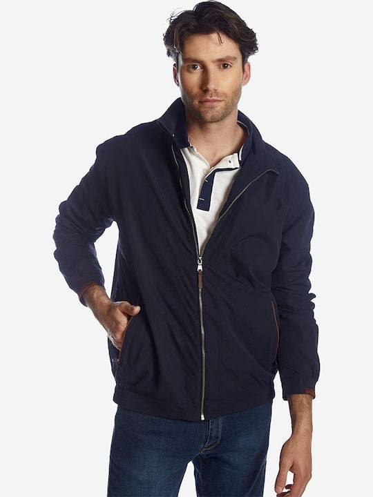 Sogo -26 Jacke Bomber Marineblau