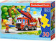 Παιδικό Puzzle Firefighters to the Rescue για 4+ Ετών 30pcs Castorland
