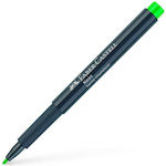 Faber-Castell Permanent Marker Green