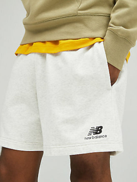 New Balance Αθλητική Ανδρική Βερμούδα Sea salt heather