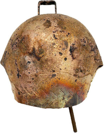 N.8 Landwirtschaftliche Glocke Rund Kupfer
