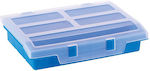 Asrin Tool Compartment Organiser Blue 19.7x15x4.3cm