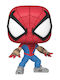 Funko Pop! Marvel: Marvel - Mangaverse Spider-Man 982 Wackelkopf Sonderausgabe