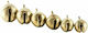 N.4 Livestock Bell Buzzer Brass