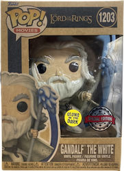 Funko Pop! Movies: Lord of the Rings - Gandalf The White 1203 Glows in the Dark Special Edition (Exclusive)