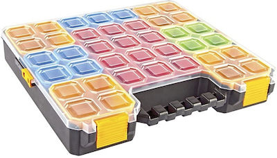 Asrin Tool Compartment Organiser with Removable Box Multicolour 42x29.5x6cm