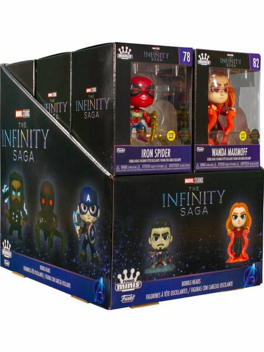 Funko Мистерия на миниатюрите Сляпа кутия: Сага - Infinity 77 Люлееща се глава Специално издание