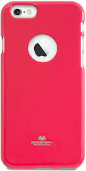 Mercury Jelly Logo Hole Pink (iPhone 6/6s)