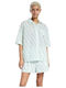 Women's Short Sleeve Shirt Light Sage