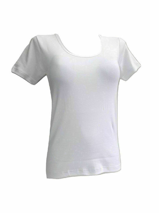 IDER Women's Short Sleeve T-Shirt White