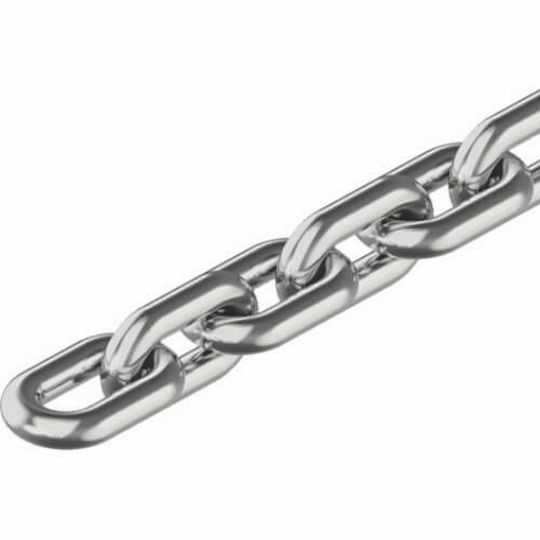 Boat Chain Chain with Short Link 4mm Stainless Steel 304 10kg with Weight 10kg