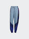 X Stella McCartney Дамски Суитшърт с гума Arctic Blue/Bold Blue