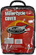 Nord Waterproof Motorcycle Cover Medium L203xW89xH119cm