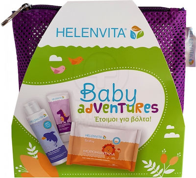 Helenvita Promo Baby Adventures Pflege-Set Purple