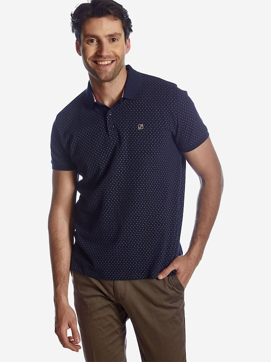 Polo T-shirt Navy Μπλε