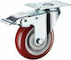 01746 Wheel with Brake 100mm