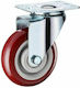 Chamsong Wheels 01751 Ρόδα Περιστρεφόμενη Πολυουρεθάνης 75x45mm