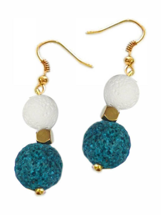 Tatu Moyo Earrings Gold Plated with Stones