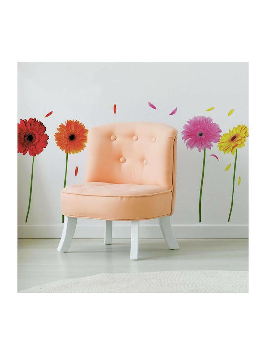 Autocolant Decorativ Perete Gerber Daisies 48buc RoomMates Decor