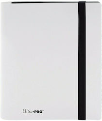 Ultra Pro 4-Pocket Pro- Binder Λευκό