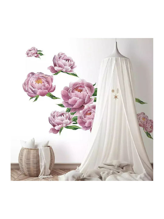 Dekorativer Aufkleber Wand Large Peony 1Stück RoomMates Decor
