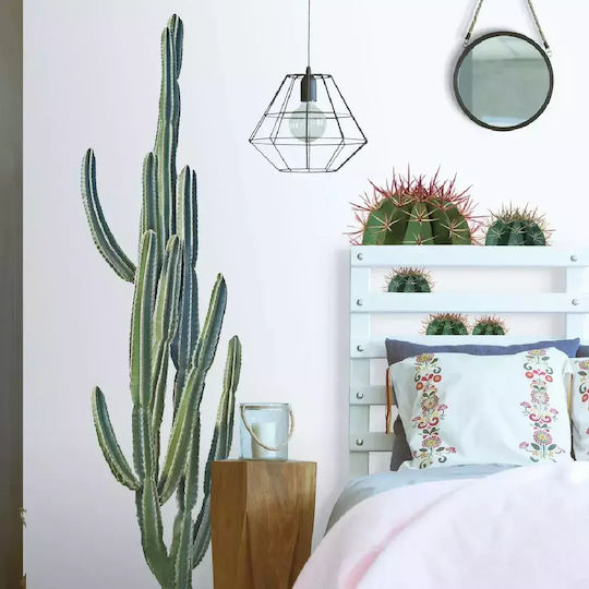 Dekorativer Aufkleber Wand Cactus Giant 9Stück RoomMates Decor