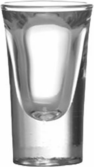 Uniglass Σφηνοπότηρο από Γυαλί 21ml