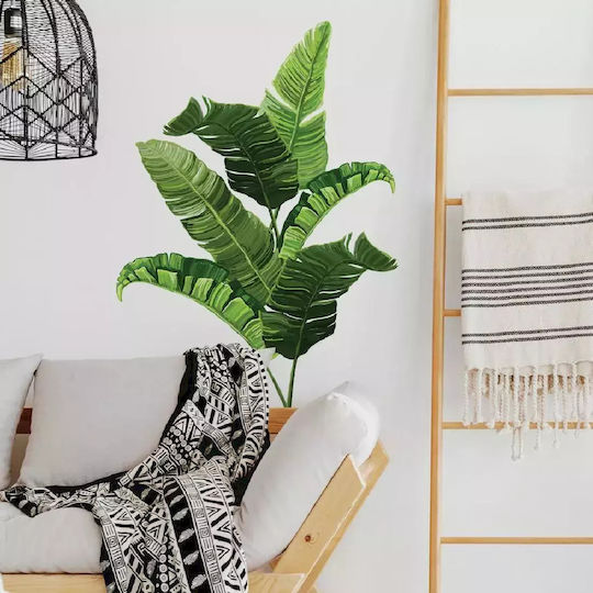 Διακοσμητικό Αυτοκόλλητο Τοίχου Banana Leaf 12τμχ RoomMates Decor