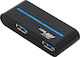 Brand Hub USB 3.0 Cu 4 Porturi Și Conectare USB-A