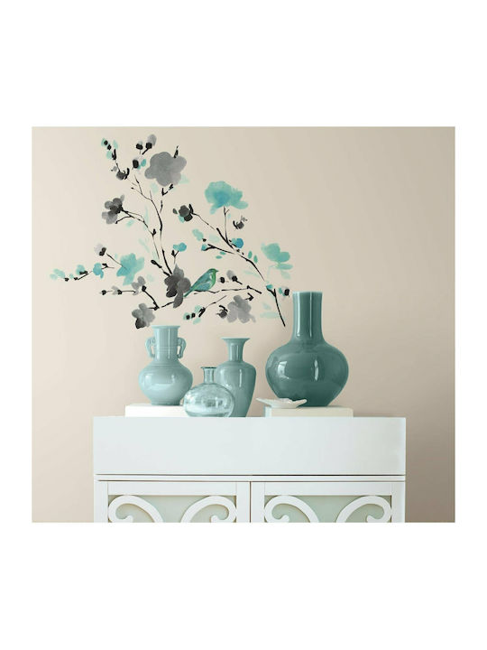 Διακοσμητικό Αυτοκόλλητο Τοίχου Blossom Watercolor 26τμχ RoomMates Decor