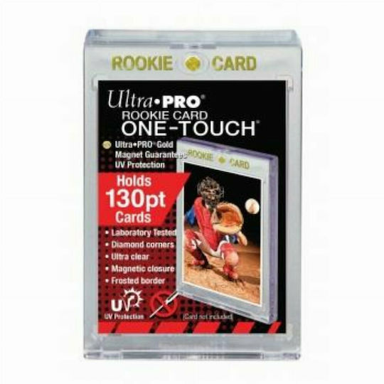 Ultra Pro Rookie One-Touch Magnetic Holder Toploader Standard Size