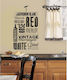 Διακοσμητικό Αυτοκόλλητο Τοίχου Wine Lovers 22τμχ RoomMates Decor