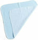 Nona Bebe Shoulder Burp Cloth Light Blue 28x28cm.