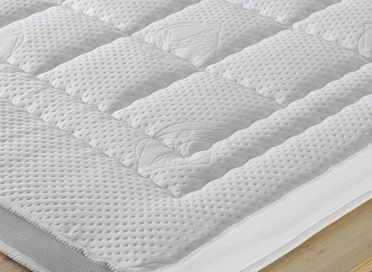 Imperial Strom Топ Матрак Clima Еднолицев Латекс с Махащ се Калъф 90x190x6см