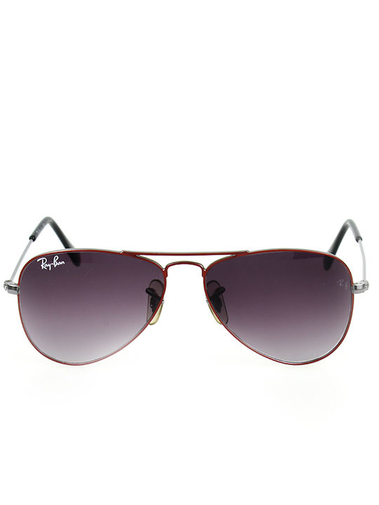 Ray Ban Άθραυστα Παιδικά Γυαλιά Ηλίου Κόκκινα R...