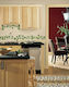 Dekorativer Aufkleber Wand Painterly Ivy 14Stück RoomMates Decor