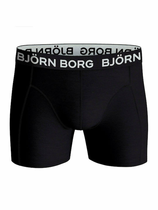 Björn Borg Herren Boxershorts Schwarz 1Packung