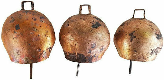 N.32 Round Copper Livestock Bell