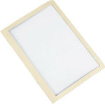 Foldermate Clipboard with Spring for Paper A4 Beige 532 1pcs