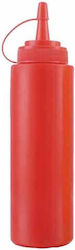 Homestyle Kitchen Squeeze Red Bottle 360ml