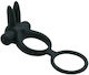 Toyz4lovers Vibration Ring Schwanz & Hoden Black