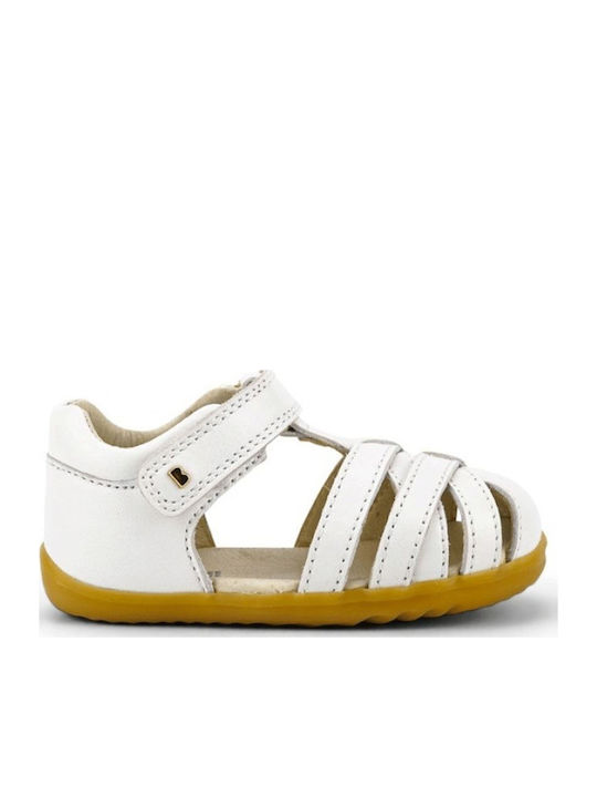 Shoe Sandals Step Up No SU Cross Jump Anatomic White