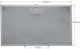 Filtru Metalic Pentru Hotă Beko Franke 32.5 X 18.5cm Cadru