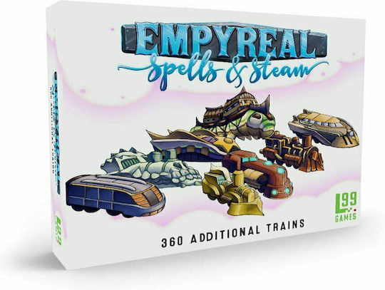 Joc de Societate Empyreal Spells Steam (EN) Level 99 Games