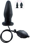 Toyz4lovers Timeless Inflatable Analplug Groß Schwarz 14cm