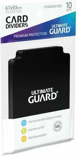 Ultimate Guard Разделител За Карти Стандартен Размер Черен