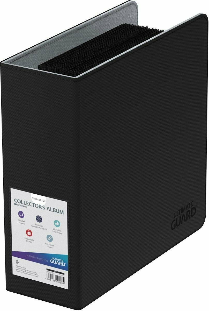 Ultimate Guard Compact Collectors XenoSkin Ring Album Black Skroutz.gr